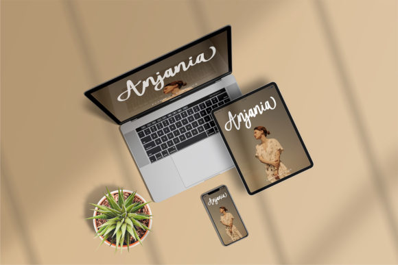 Ammelia Font - Preview 4