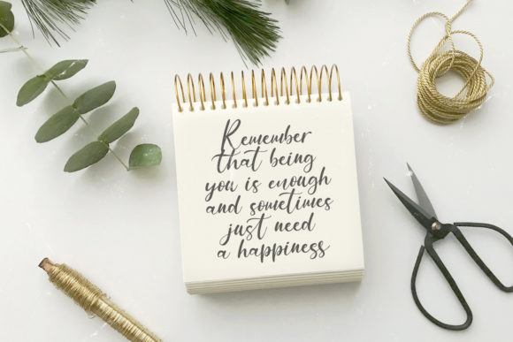 Anythings Font - Preview 2