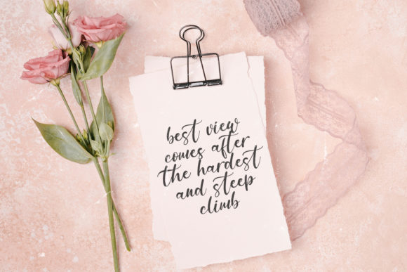 Anythings Font - Preview 5