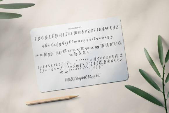 Before Sunday Font - Preview 2
