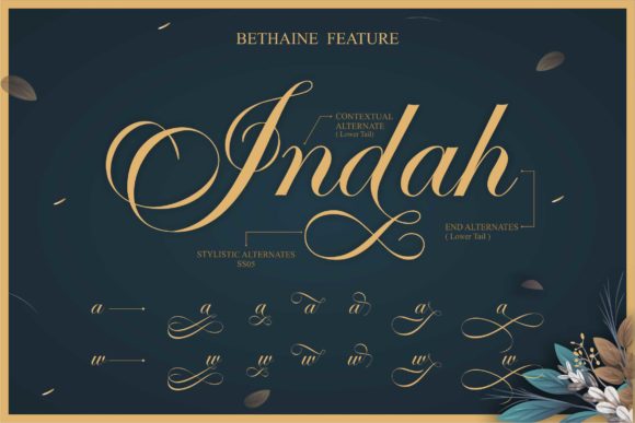Bethaine Font - Preview 1