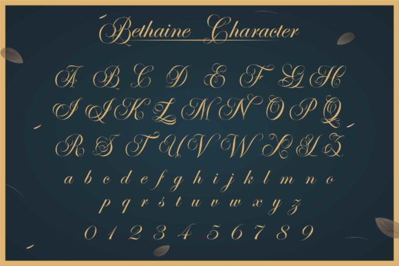 Bethaine Font - Preview 2
