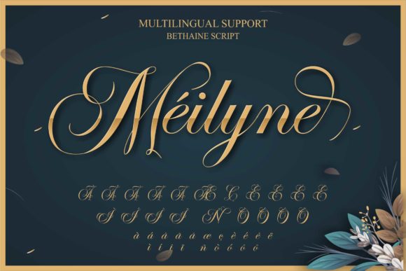 Bethaine Font - Preview 3