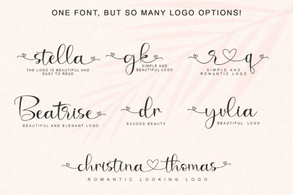 Black Pink Font - Preview 6