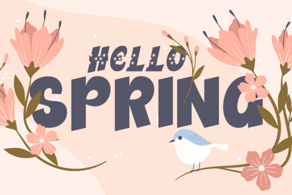 Bogies Bird Font - Preview 3