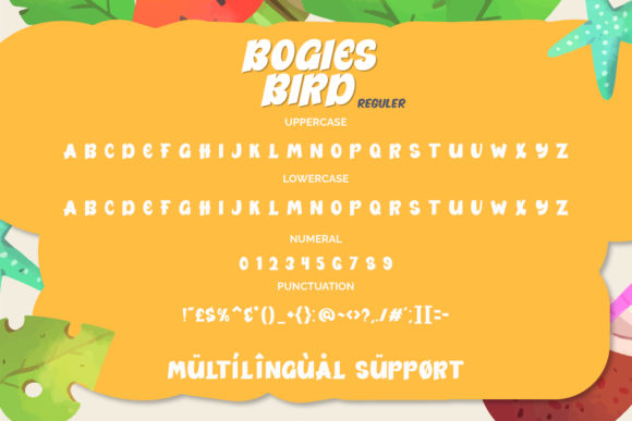 Bogies Bird Font - Preview 6