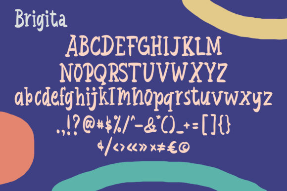 Brigita Font - Preview 4