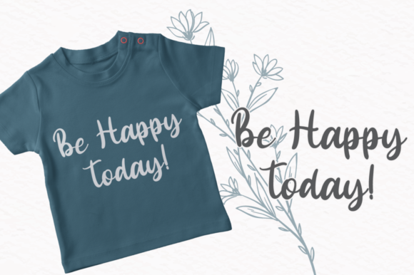 Browny Joy Font - Preview 1