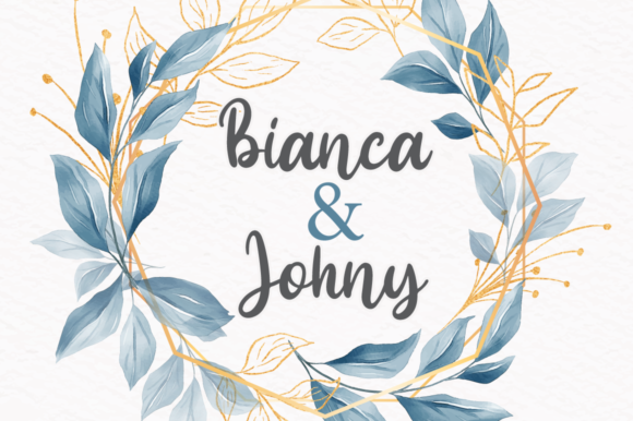 Browny Joy Font - Preview 2