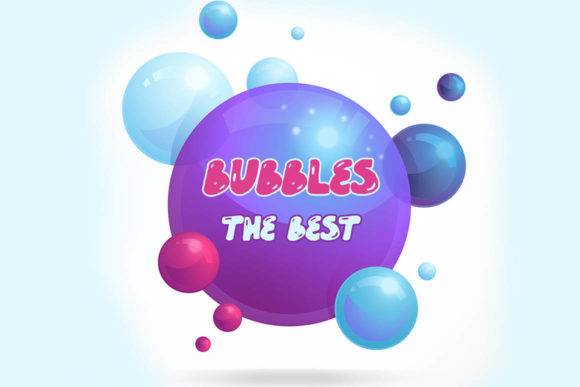 Bubball Font - Preview 3