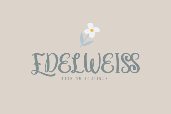 Butterfly Font - Preview 2