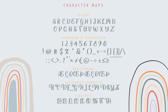 Butterfly Font - Preview 4