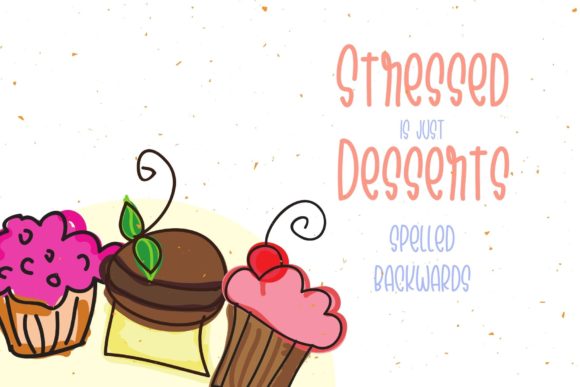 Caramel Cornflakes Font - Preview 2