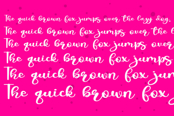 Chilwell Font PNG with transparent background - Preview 3