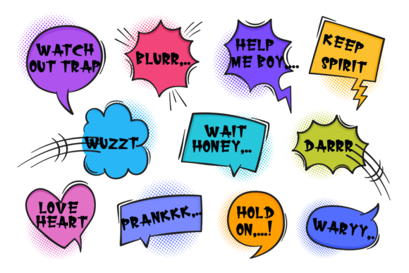 Comic Lovers Font - Preview 2