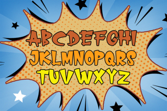 Comic Lovers Font - Preview 6