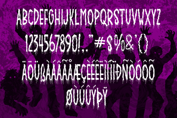 Crusterous Font - Preview 6
