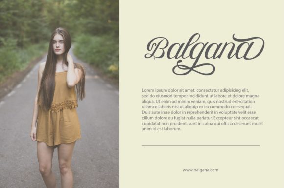 Dalina Font - Preview 1