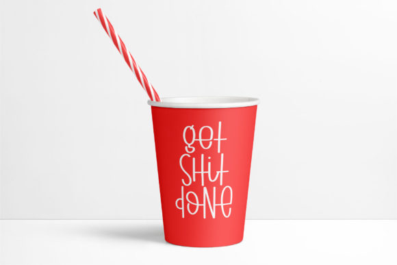 Day Before Christmas Font - Preview 6