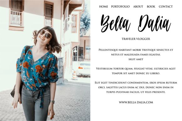 Delicated Font - Preview 2