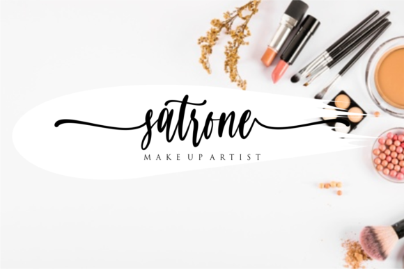 Delicated Font - Preview 4