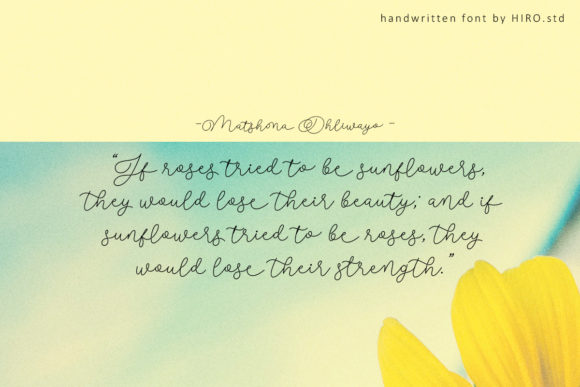 Delissa Beauty Font PNG with transparent background - Preview 3