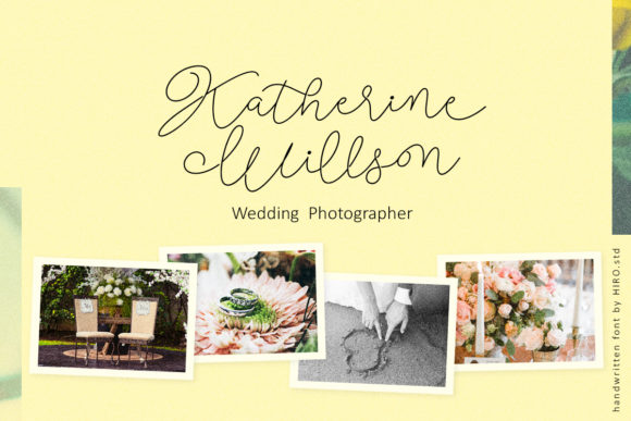 Delissa Beauty Font PNG with transparent background - Preview 4
