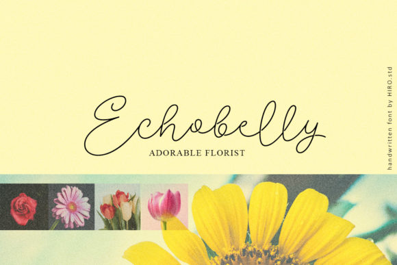 Delissa Beauty Font PNG with transparent background - Preview 6