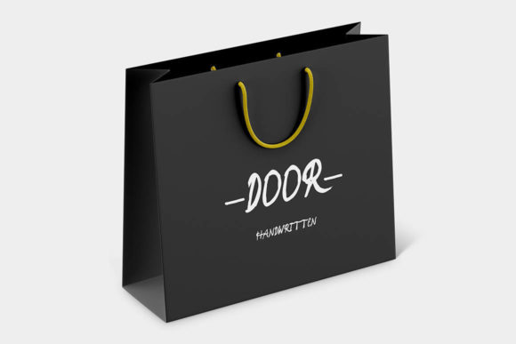 Door Font - Preview 5