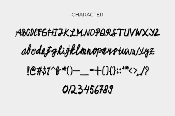 Door Font - Preview 6
