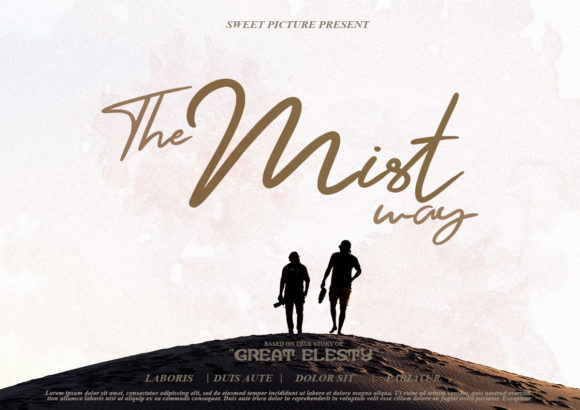 Elesty Font PNG with transparent background - Preview 2