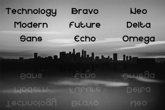 Eraox Font - Preview 2