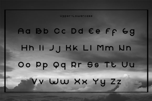 Eraox Font - Preview 3
