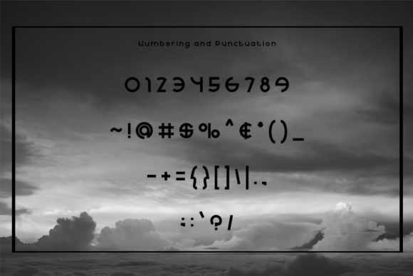 Eraox Font - Preview 4