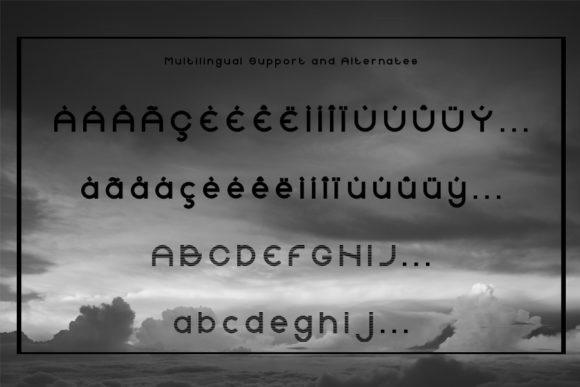 Eraox Font - Preview 5
