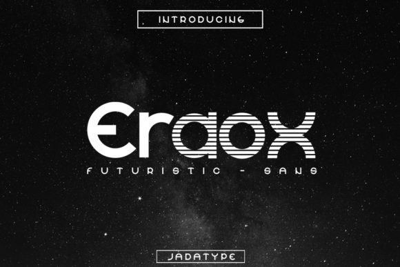 Eraox Font - Preview 6