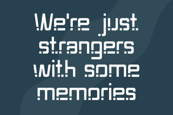 Fantastic Stranger Font - Preview 1