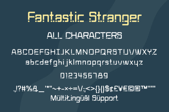 Fantastic Stranger Font - Preview 2