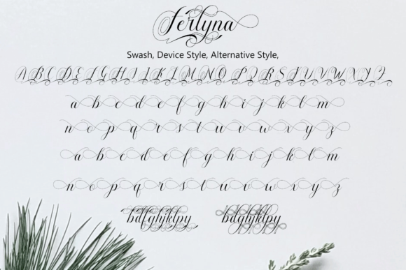 Ferlyna Font - Preview 6