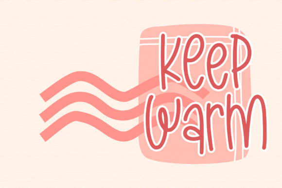 Flying Home Font PNG with transparent background - Preview 2