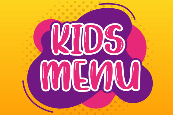 Fresh Dessert Font - Preview 1