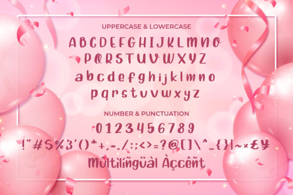 Fresh Dessert Font - Preview 4