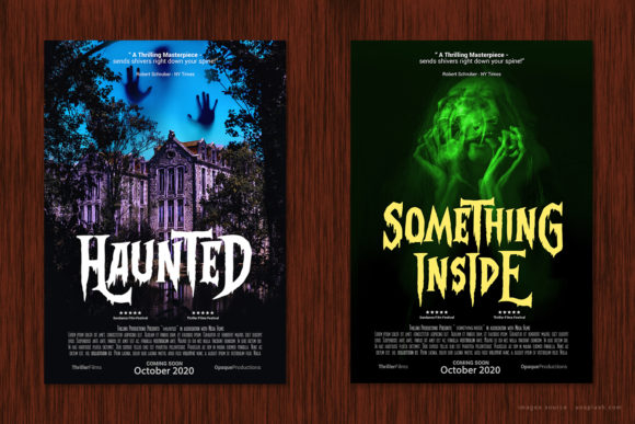 Frightmare Font - Preview 1