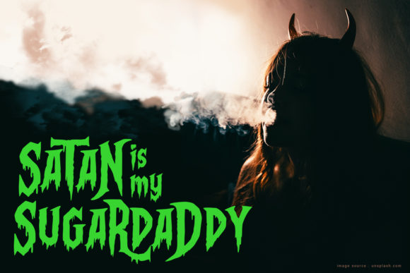 Frightmare Font - Preview 4
