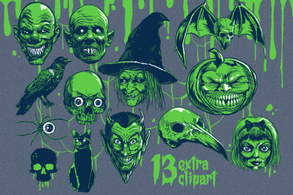 Frightmare Font - Preview 6