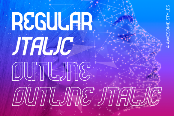 Futrons Font - Preview 2