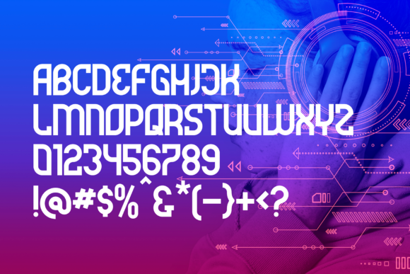 Futrons Font - Preview 4