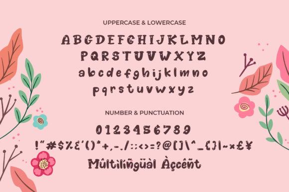 Gerlies Font - Preview 4