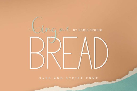 Gingar Bread Font - Preview 1