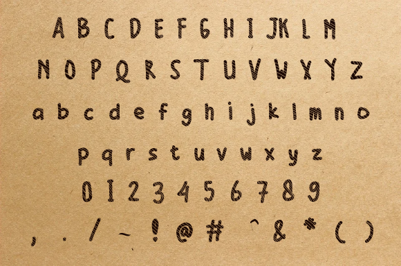 Goddog Onetah Font - Preview 1
